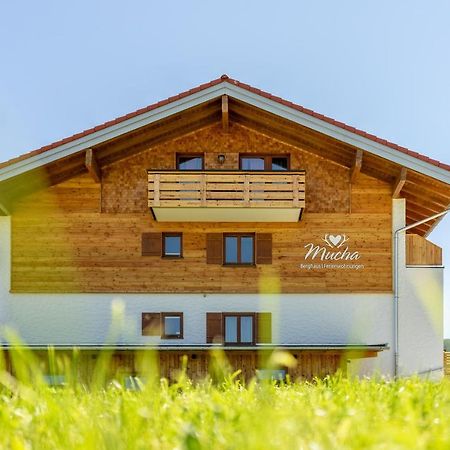 Berghaus Mucha - Ferienwohnungen - Naturpark Partner Bolsterlang Eksteriør billede